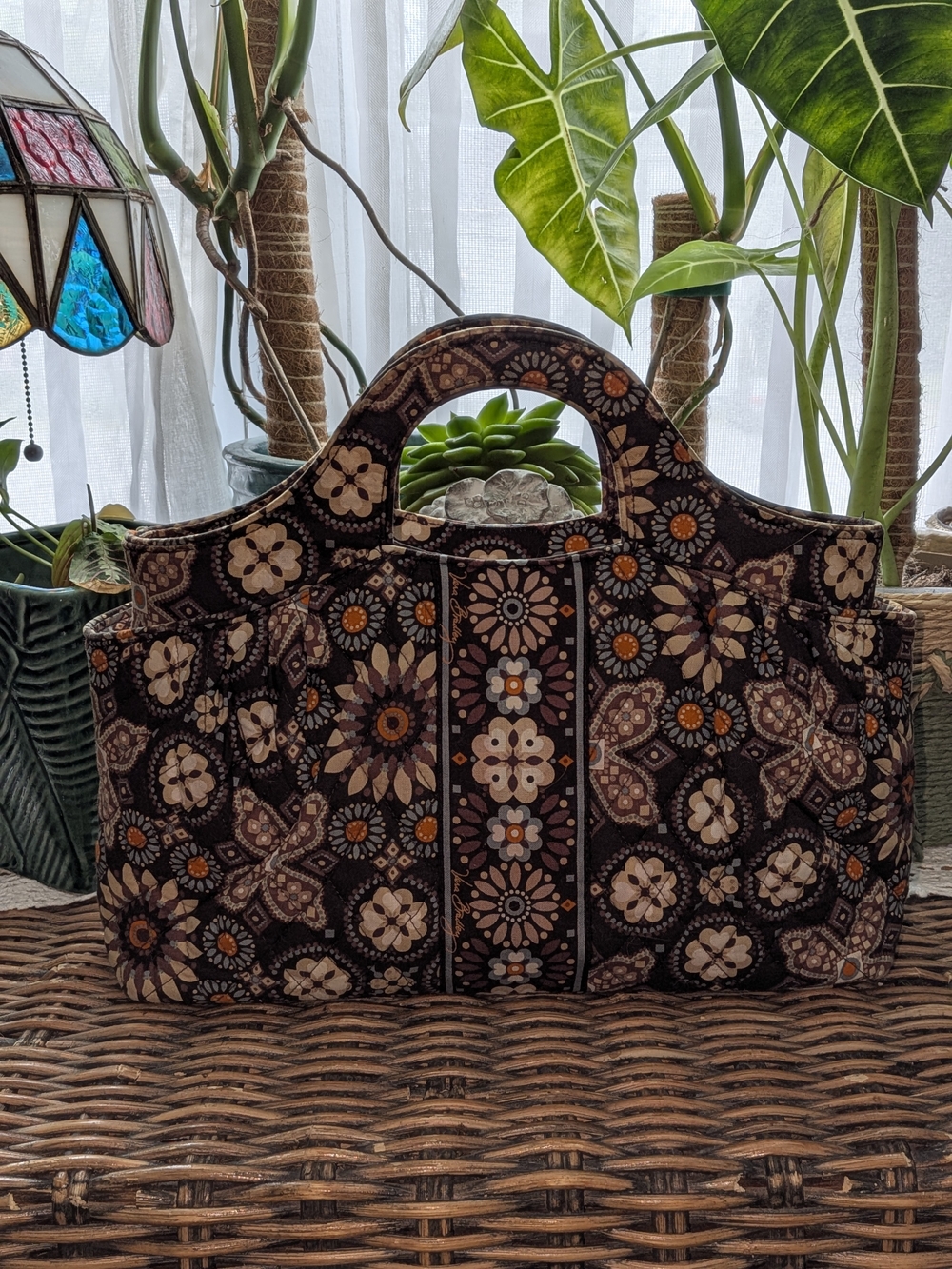 Vera Bradley Canyon Pattern. Crossbody Bag, Tote And Lunch Bag Set. - Picture 2 of 7